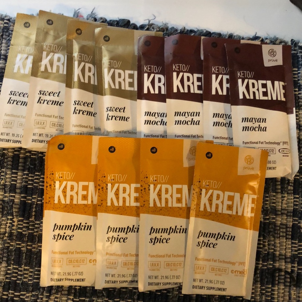 Keto pruvit 12 packs.